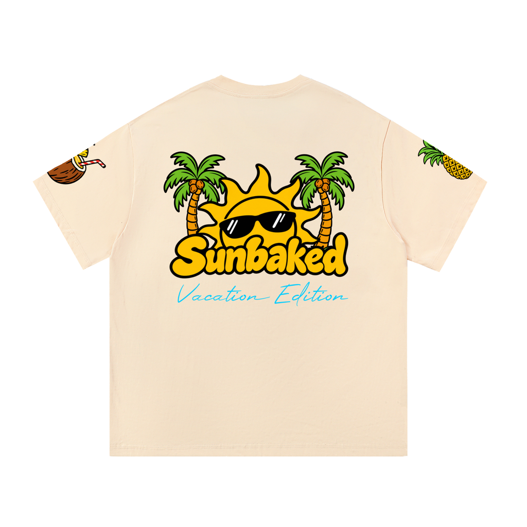 Sunbaked Vacation Edition Cotton T-Shirt