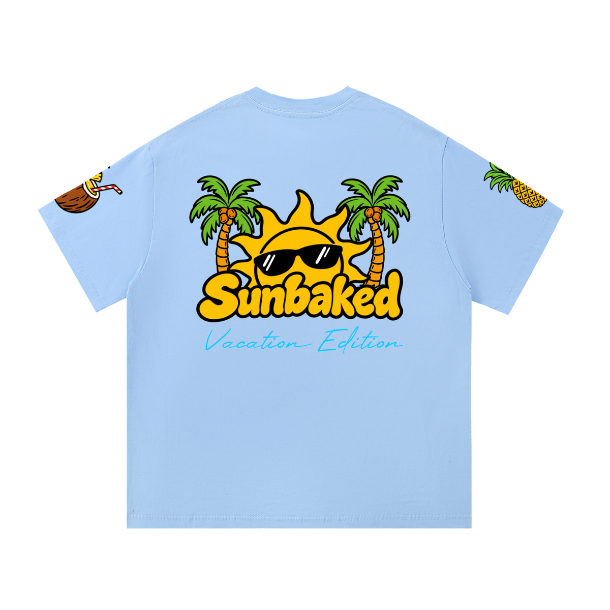 Sunbaked Vacation Edition Cotton T-Shirt
