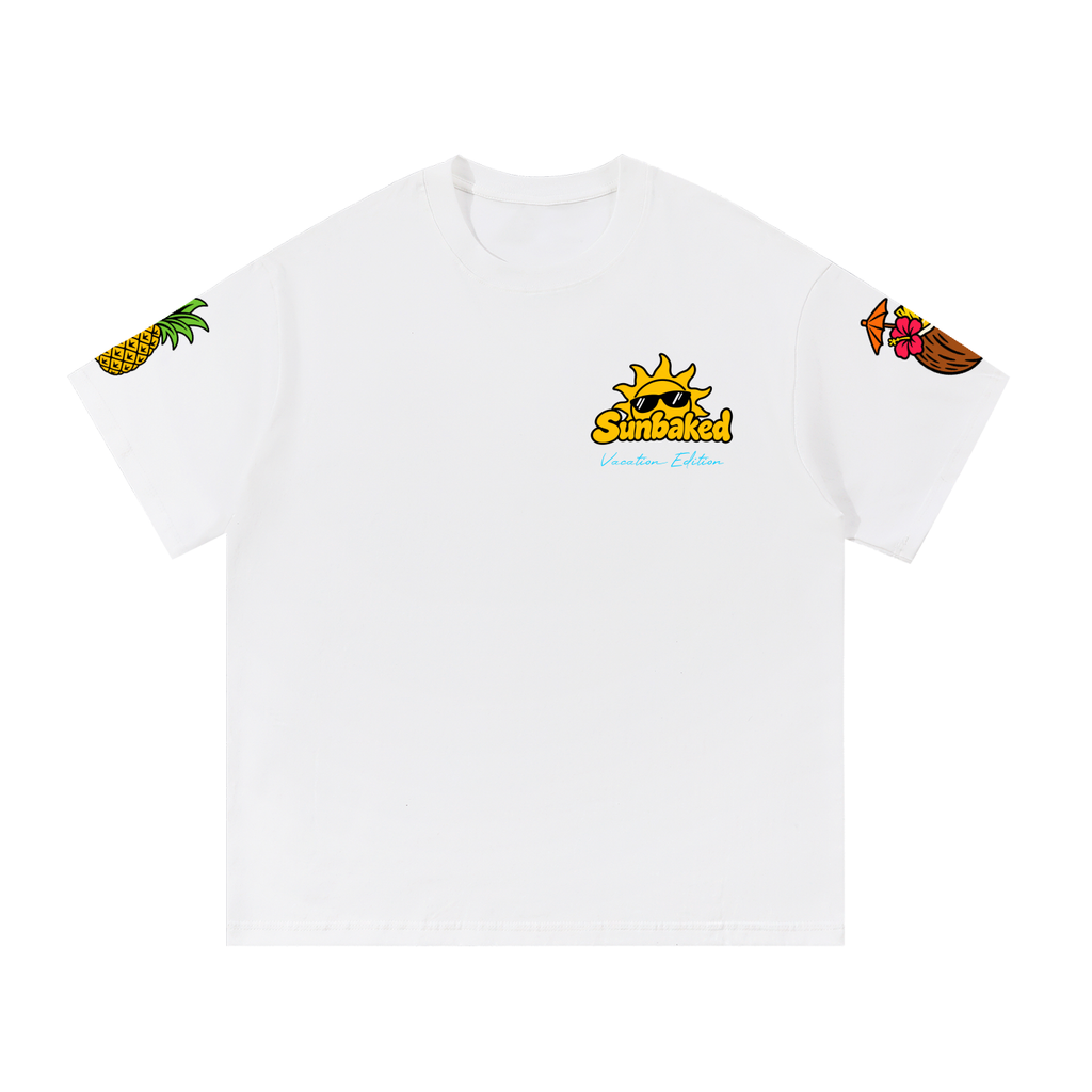 Sunbaked Vacation Edition Cotton T-Shirt